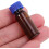 100Pcs 2Ml Amber Glass Vials with Caps and Hole Liner, Small Sampling Bottles 4