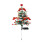 Solar Christmas Tree Lights 2-Pack Outdoor Waterproof LED 6
