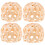 Bamboo Decorative Balls Set of 4 4