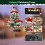 Solar Christmas Tree Lights 2-Pack Outdoor Waterproof LED 2