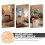 Bamboo Decorative Balls Set of 4 5