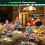 Solar Christmas Tree Lights 2-Pack Outdoor Waterproof LED 7