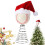 Basketball and Baseball Christmas Tree Topper 2