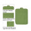 Heat-resistant microwave baking pad for kitchen oven use 5
