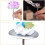 8pcs Cake Decorating Tools Set Stainless Steel Cake Tools with Precision Design Easy to Clean Creative Style 3