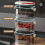 Stackable Transparent Spice Organizer Box 2-5 Layers 3