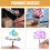 8pcs Cake Decorating Tools Set Stainless Steel Cake Tools with Precision Design Easy to Clean Creative Style 8