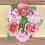 Eucalyptus & Artificial Rose Candle Wreath 5