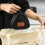 Sac à goûter triangulaire mini réutilisable 13 x 13,5 x 7 cm, de qualité alimentaire 4
