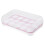 Egg holder for refrigerator clear plastic 1 pack 2