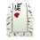 Love Mom Table Runner Linen 13 x 72 in 2