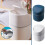 Luxoti2L Mini-Küchenmülleimer, Blau 2