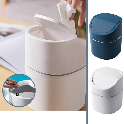 Luxoti2L Mini-Küchenmülleimer, Blau 1