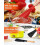 Colher de silicone para cozinhar com cabo de madeira, 10 cm (4 polegadas) 5