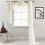 Window Scarf Voile Multifunction Decoration 1 Piece 2