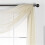 Window Scarf Voile Multifunction Decoration 1 Piece 5