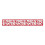 Red Poinsettia Lace Table Runner 33x183cm 2