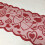 Red Poinsettia Lace Table Runner 33x183cm 4