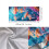 Beach Towel Lightweight Colorful Sandproof Multi-purpose 4