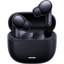 (Black) XIAOMI Redmi Buds 6 lite - Workout Earbuds,40dB Active Noise Cancelling, Up to 38h Battery Life– White/Black
