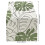 Botanical Leaf Print Linen Tablecloth, 1 pc 3