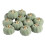 Mini Velvet Artificial Pumpkins 12 Pcs for Fall Decor 2