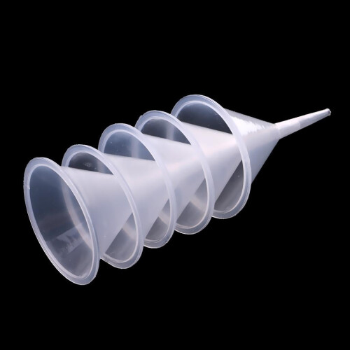 6 Mini-Parfümentrichter für kleine Fläschchen 2