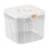 Luftdichter Reisspender aus ABS-Kunststoff, 10 l 2
