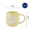 Κούπες Bico Pastel Bunny Stoneware σετ 4 τεμαχίων 2