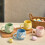 Κούπες Bico Pastel Bunny Stoneware σετ 4 τεμαχίων 4