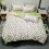 Green Floral Comforter Set Microfiber Queen 4-Pc 4