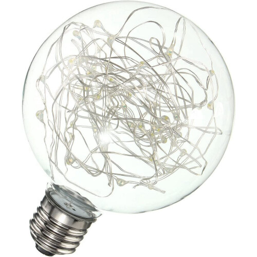 Vintage LED-bollamp E27 3W300lm 2