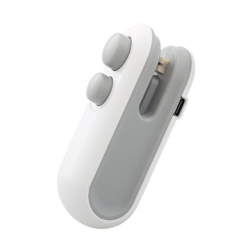 Mini USB-C Rechargeable Bag Sealer with Cutter & Magnet 2