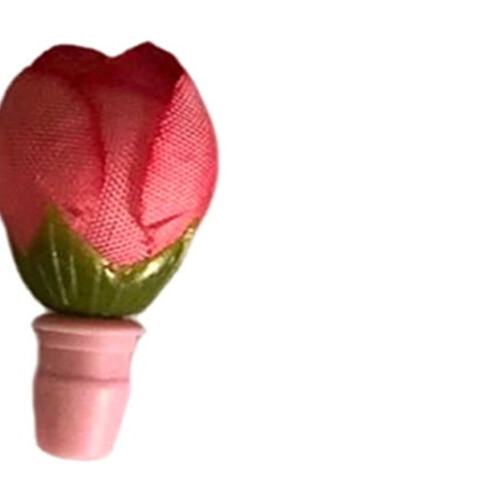 Kunstig Kolibrifoderblomst – Rød & Gul, Sæt 1