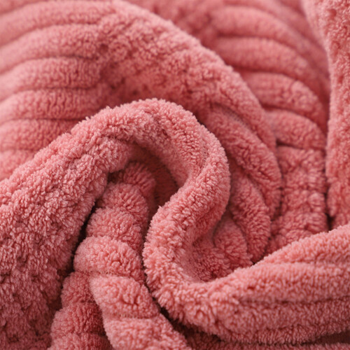 Πετσέτα μπάνιου Coral Velvet 28x55in – Μαλακή & Απορροφητική 1