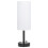 Modern Dimmable Table Lamp with USB-C, USB & Outlet – 2