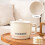 Bouilloire électrique blanche portable 1,2 L 5