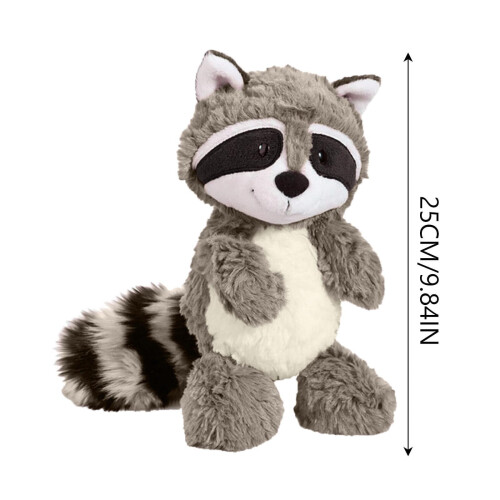 11-Zoll Waschbär-Plüschtier, weiches Plüschtier 1