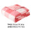 Twin Quilt Blanket – Washed Cotton Blend, Breathable & 2
