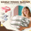 Twin Quilt Blanket – Washed Cotton Blend, Breathable & 3