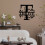 21-Letter Black Iron Wall Decor, 10" Initials Sign 2