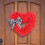 Heart-Shaped Valentine's Wreath 13.77" for Front Door 4