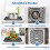2 Pack Silicone Sink Protectors 12 x 11 in 4