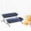 Μπλε βάση κέικ 2 επιπέδων με κλειδαριά 3