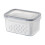 Livrdious fruit and vegetable storage containers with lid 2