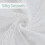 Semi-Sheer Grommet Curtains White 100x200cm 5