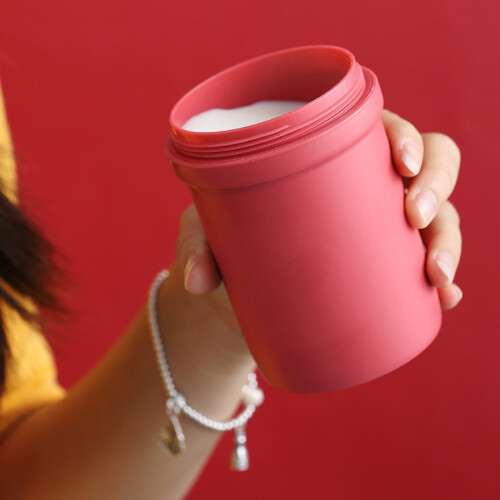 Tasse à soupe en acier inoxydable avec anse 400 ml 2