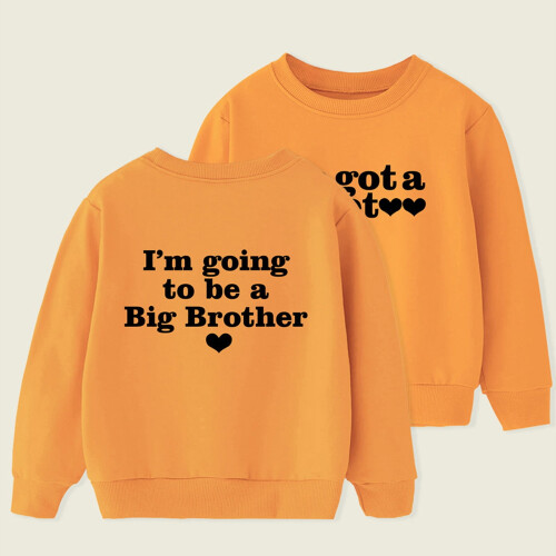 Kids Sweatshirt Hoodie – Soft Long Sleeve Pullover 2
