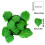 Artificial Grape Leaf Vine Garland, 12-Pack, 230cm Green 3
