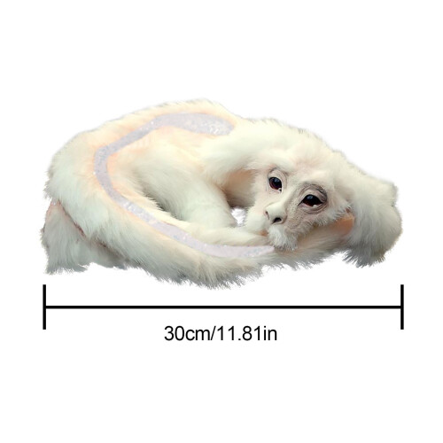 Falkor Luck Dragon -pehmonukke – käsintehty pehmolelu 1